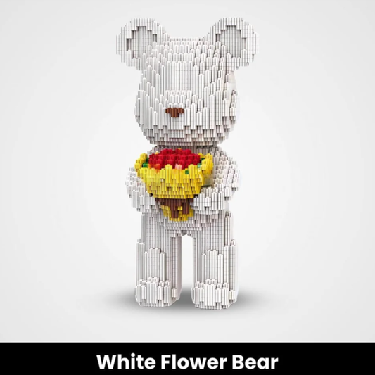 Boxee - White Flower Bear