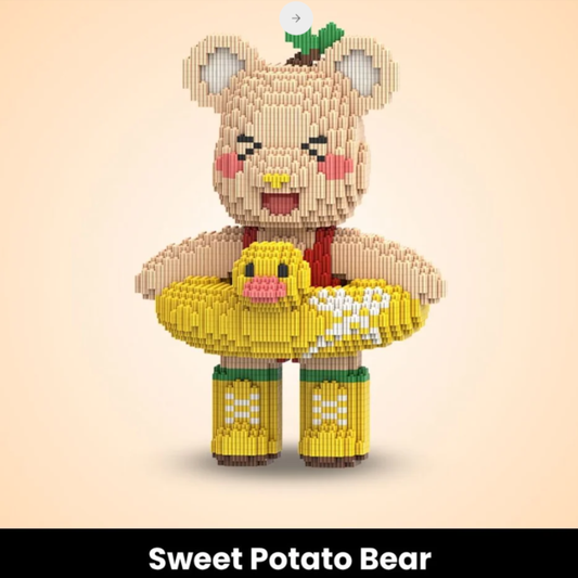 Boxee - Sweet Potato Bear