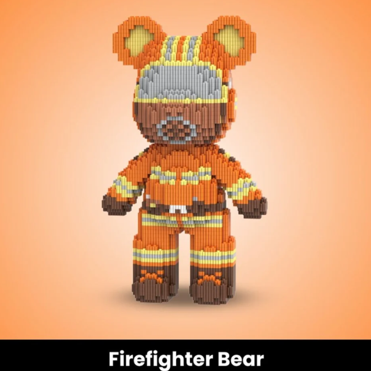 Boxee - Firefighter Bear